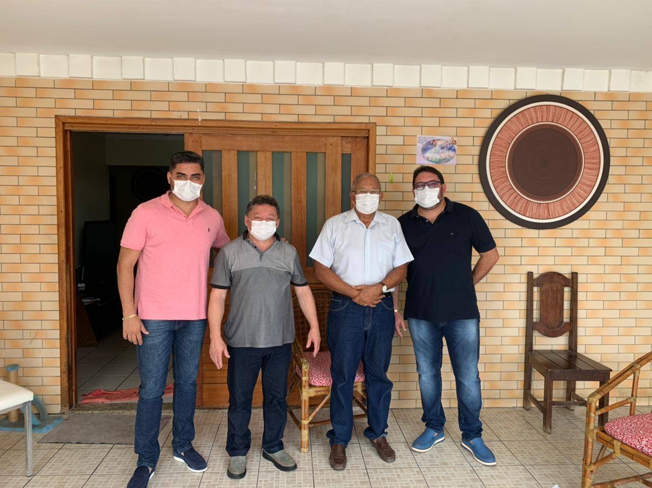 Prefeito Dr. Pessoa acerta compra de duas usinas de oxigênio para Teresina
